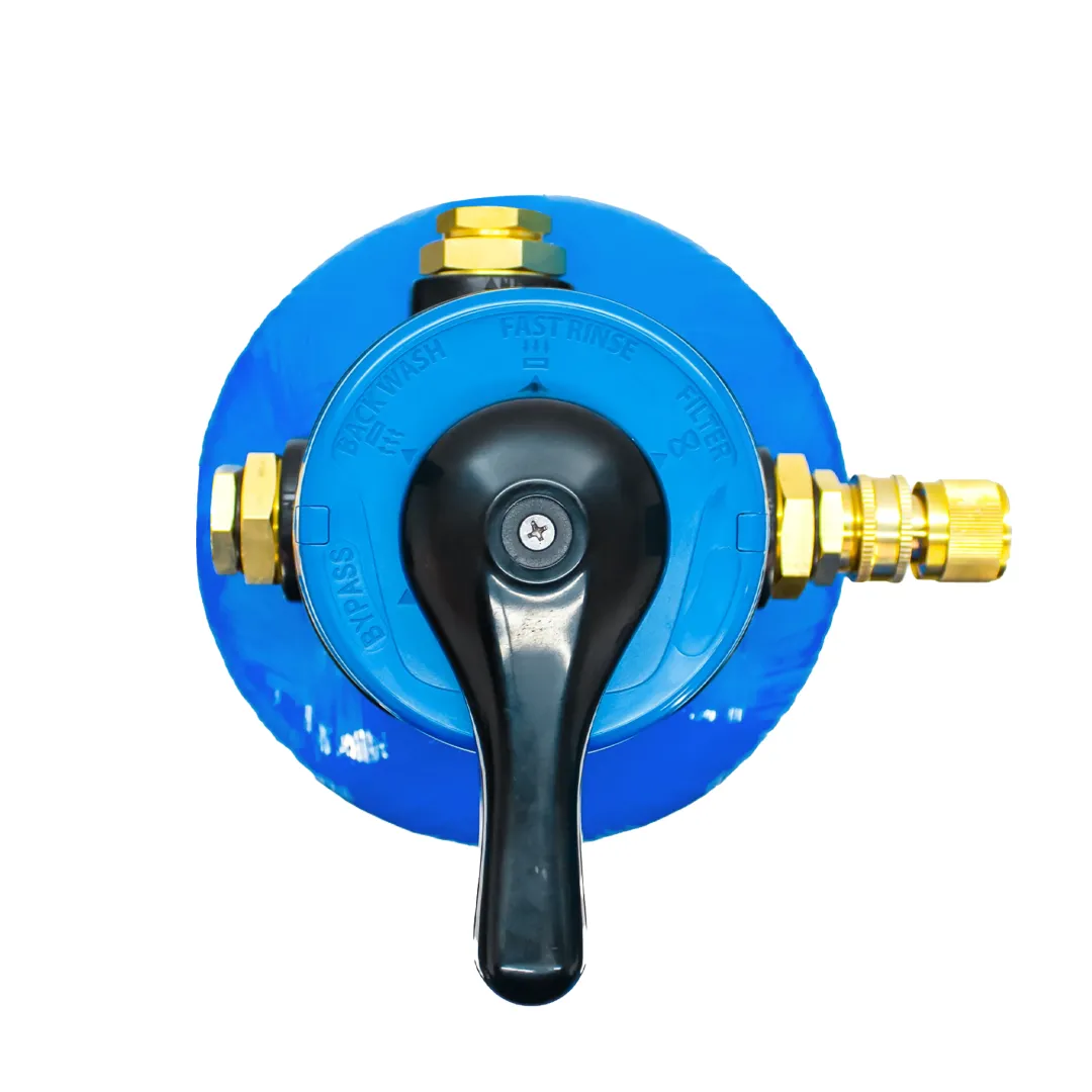 6.5 Gallon Resin Tank, Scoop, Funnel, Hose Sprayer, TDS Meter - Image 8