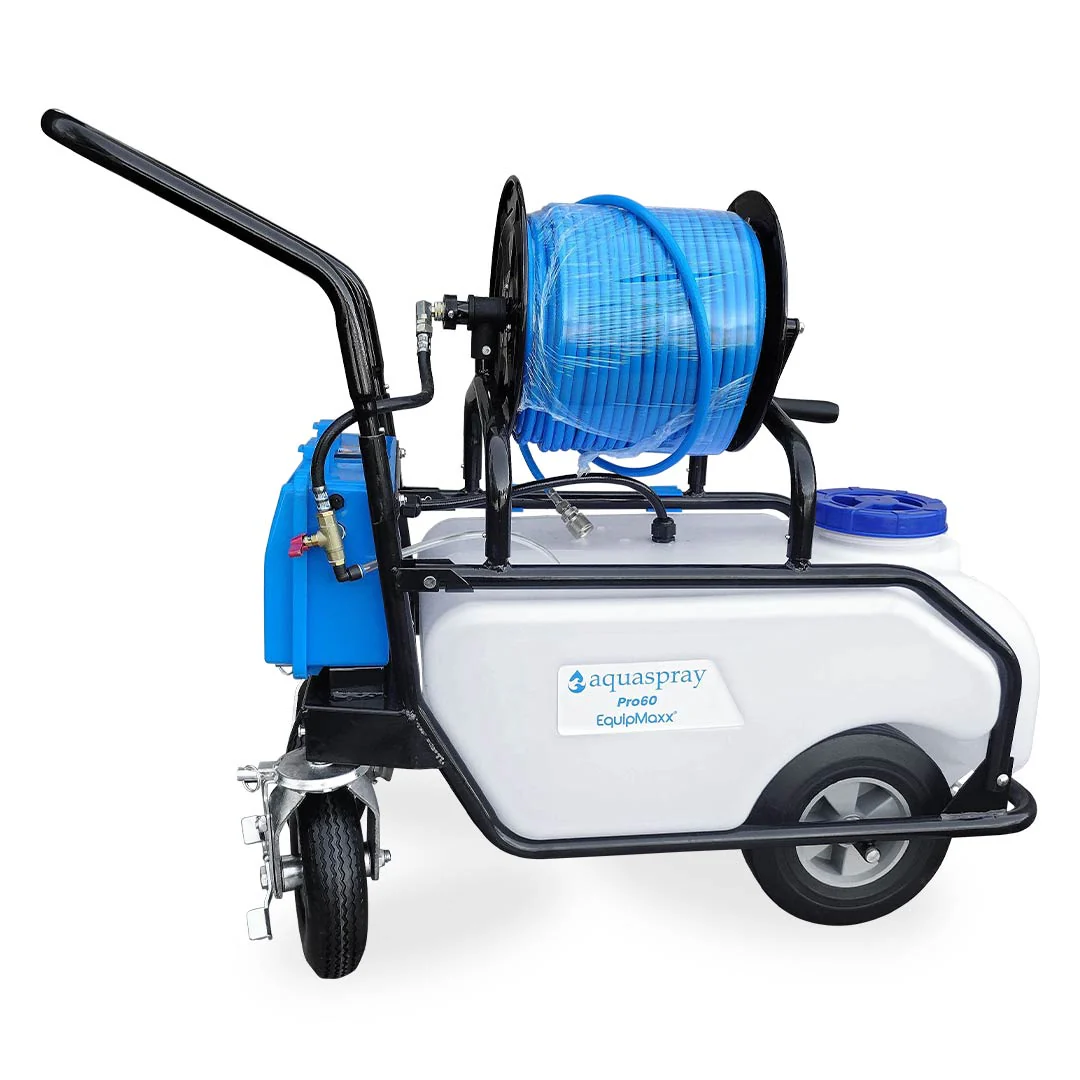 AquaSpray Pro 60 Water Pumping Tank – 16 Gallon, Battery-powered, Rechargeable 12V Battery - Image 3