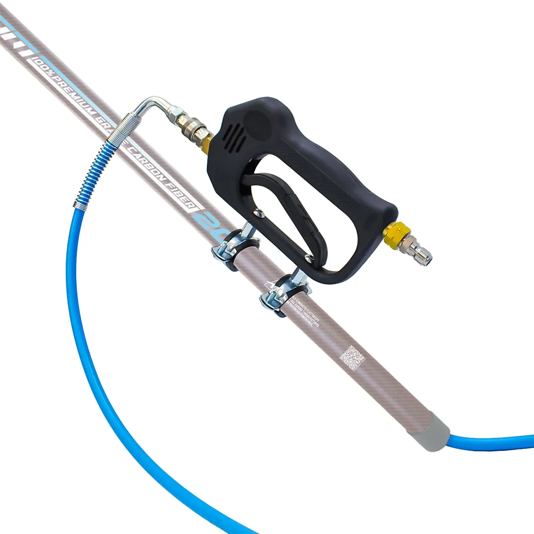 Aquaspray Softwash Conversion Kit, 12" Rotary Surface Cleaner and with Optional Venom Carbon Water Fed Pole - Image 6