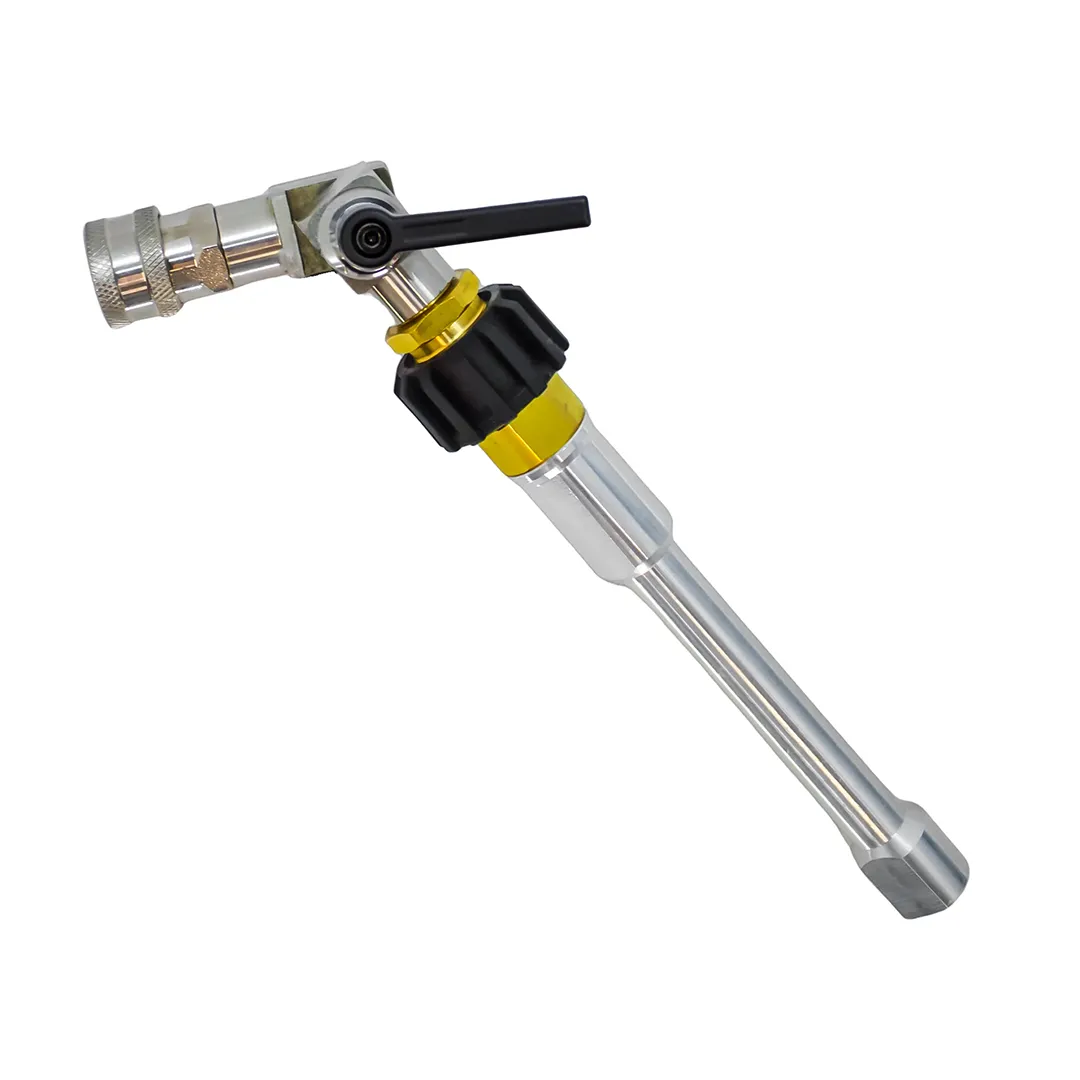 Aquaspray Softwash Conversion Kit, 12" Rotary Surface Cleaner and with Optional Venom Carbon Water Fed Pole - Image 3