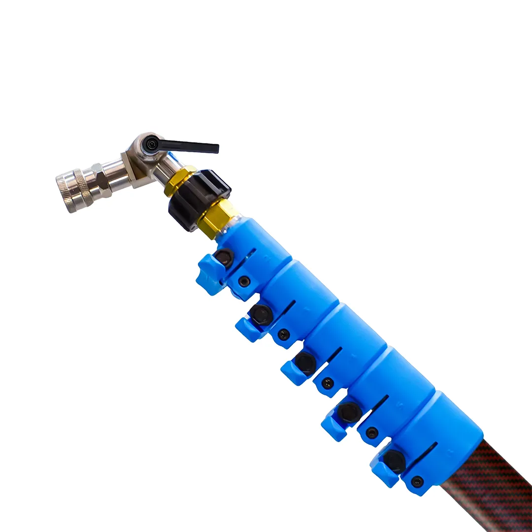 Aquaspray Softwash Conversion Kit, 12" Rotary Surface Cleaner and with Optional Venom Carbon Water Fed Pole - Image 4