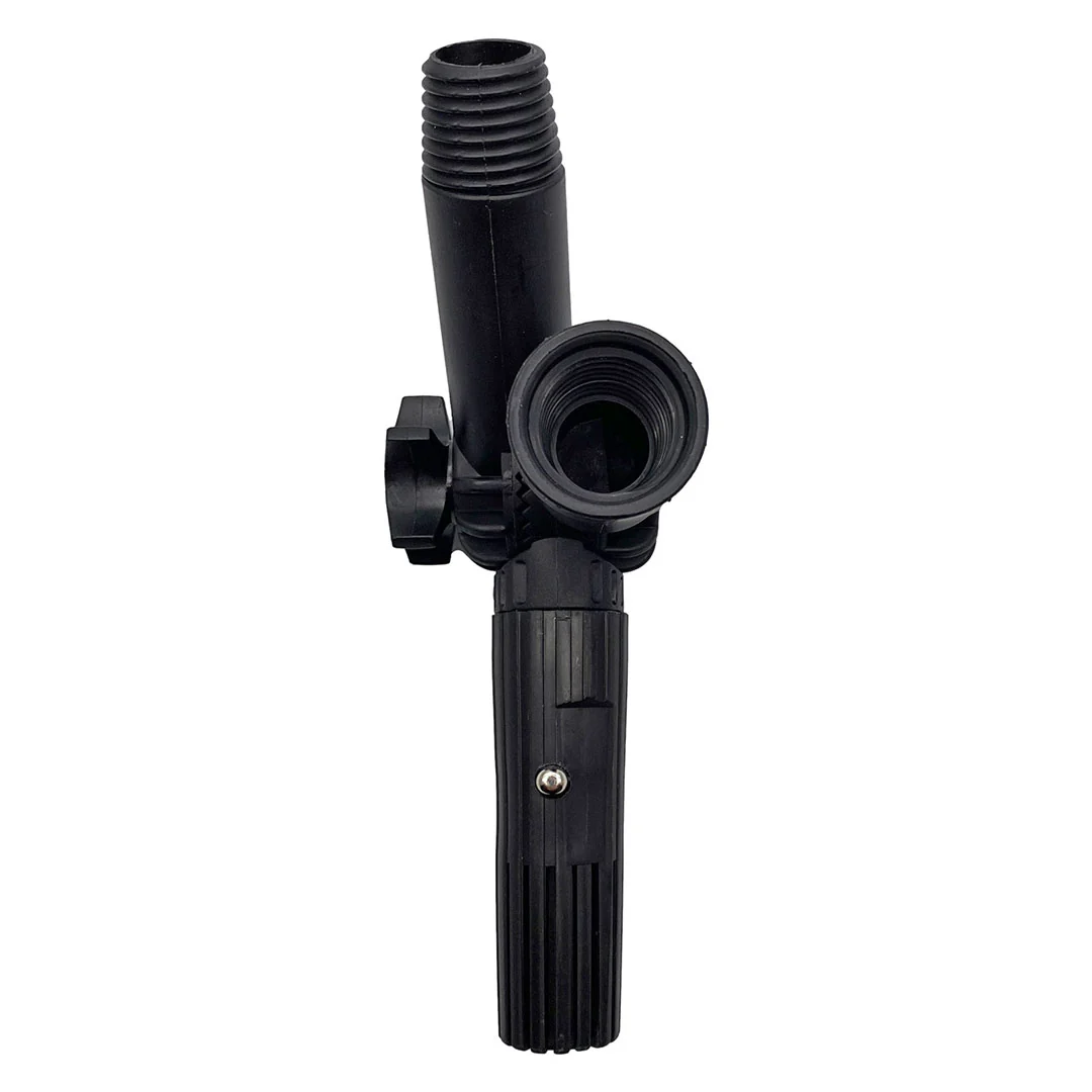 AquaSpray Superlite Double Gooseneck for Water Fed Pole Window & Solar Cleaning by EquipMaxx - Image 3