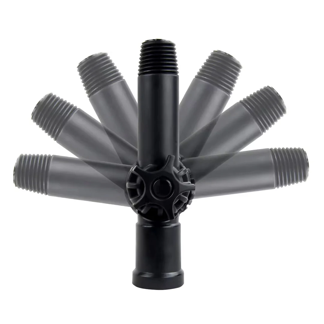 AquaSpray Superlite Gooseneck for Water Fed Pole Window & Solar Cleaning by EquipMaxx - Image 3