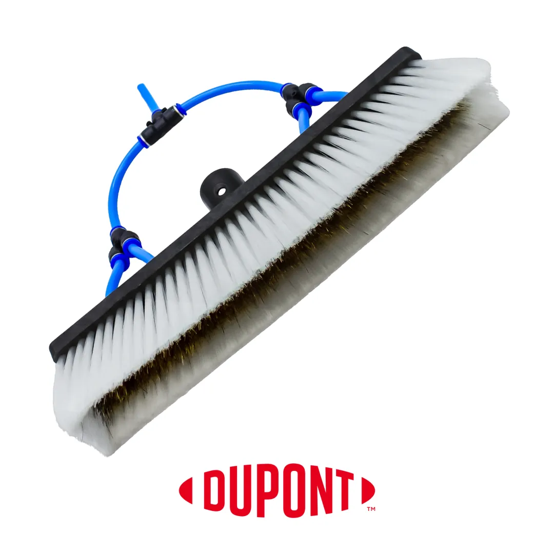 DuPont Nylon and Boar's Hair Brush for AquaSpray Venom Water Fed Poles - Image 10