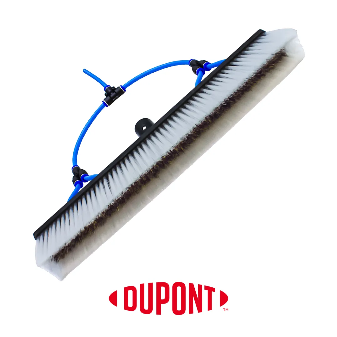 DuPont Nylon and Boar's Hair Brush for AquaSpray Venom Water Fed Poles - Image 19