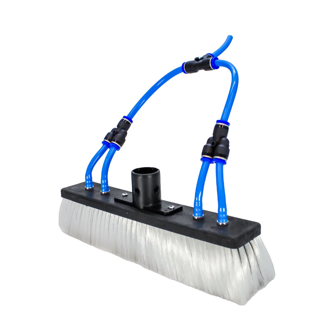 DuPont Nylon and Boar's Hair Brush for AquaSpray Venom Water Fed Poles - Image 2