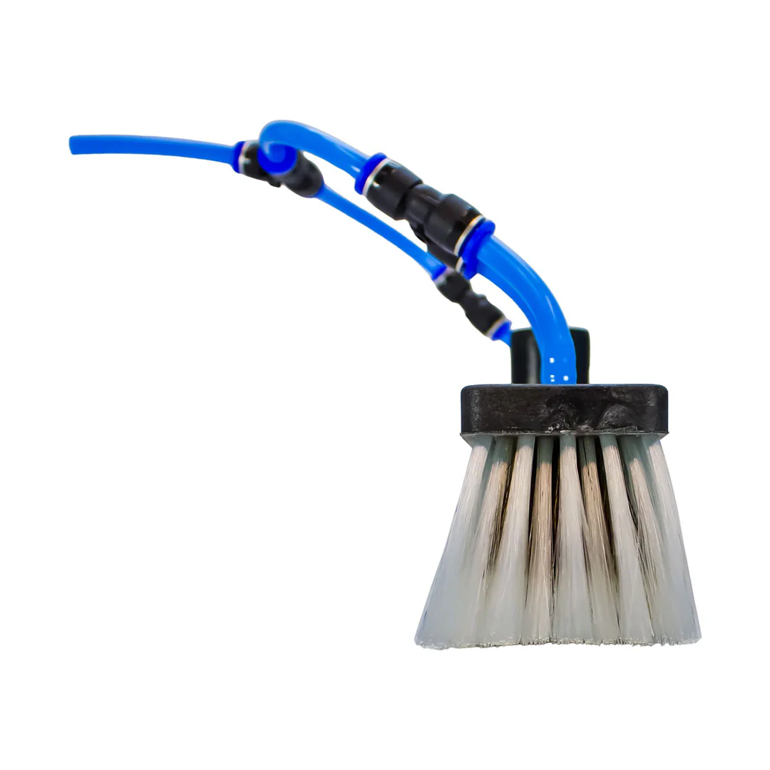 DuPont Nylon and Boar's Hair Brush for AquaSpray Venom Water Fed Poles - Image 23
