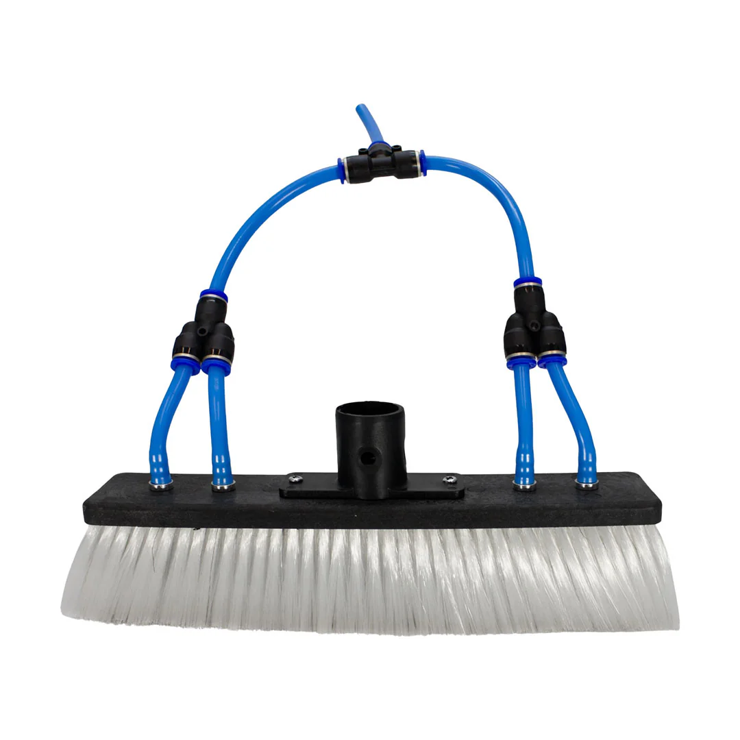 DuPont Nylon and Boar's Hair Brush for AquaSpray Venom Water Fed Poles - Image 3