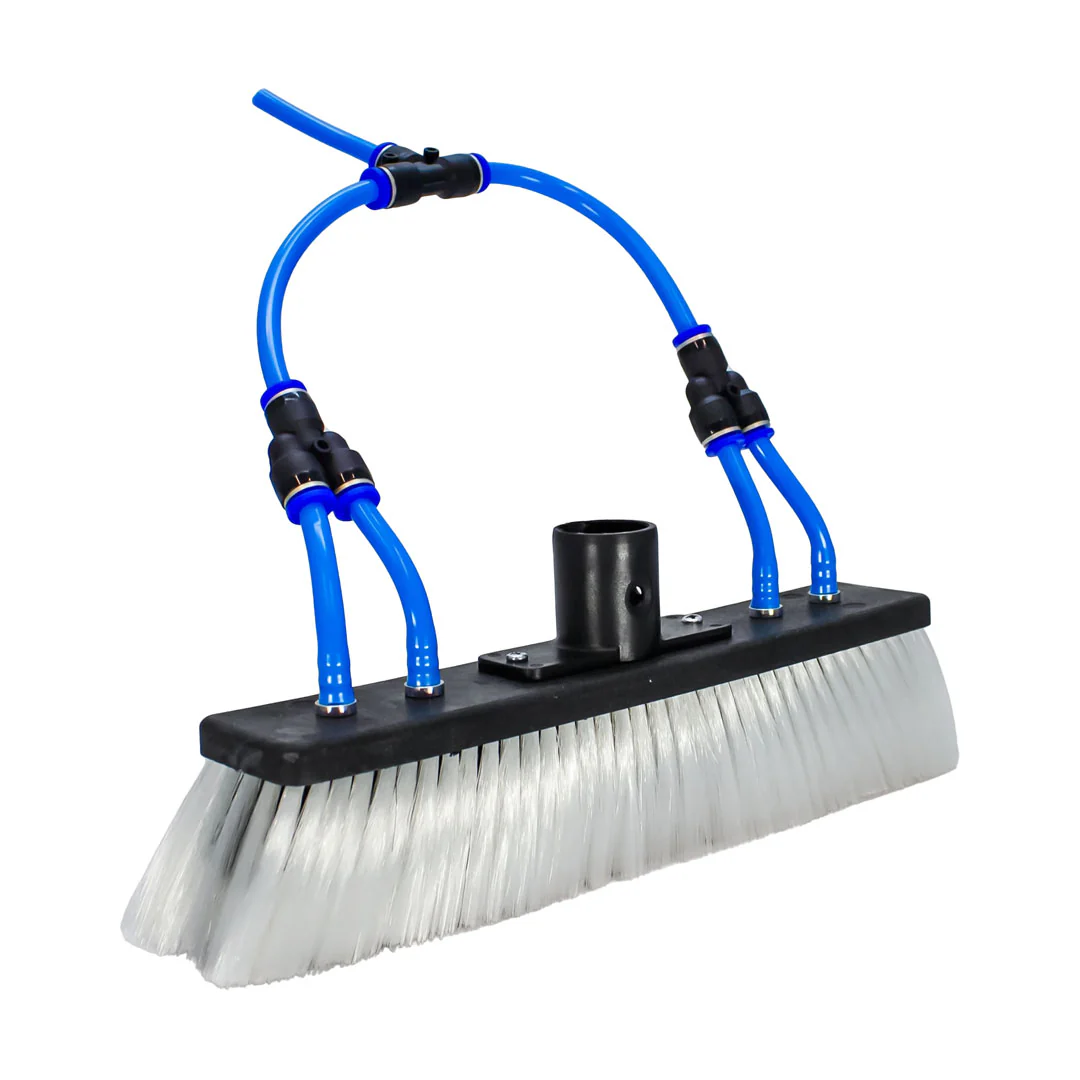 DuPont Nylon and Boar's Hair Brush for AquaSpray Venom Water Fed Poles - Image 4