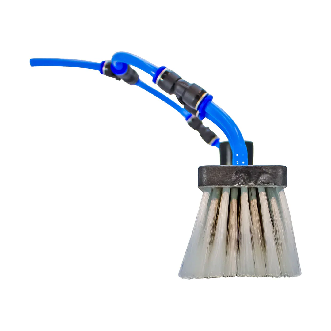 DuPont Nylon and Boar's Hair Brush for AquaSpray Venom Water Fed Poles - Image 8