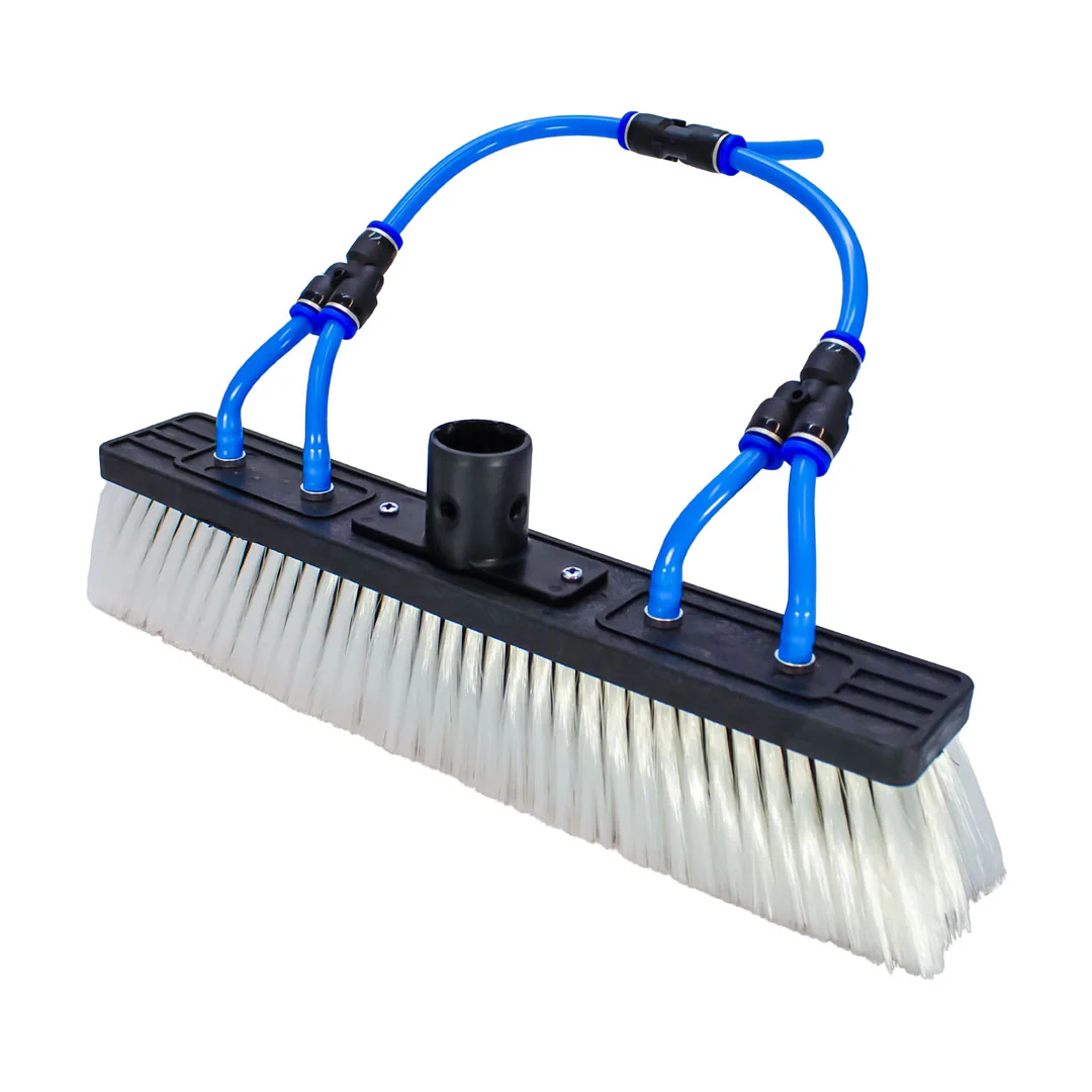 DuPont Nylon and Boar's Hair Brush for AquaSpray Venom Water Fed Poles - Image 9