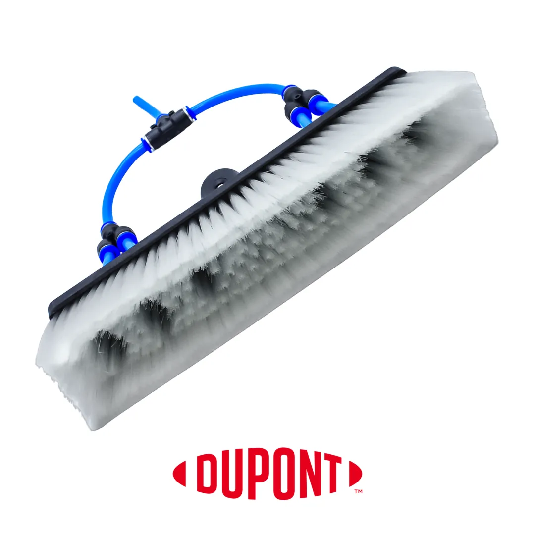 DuPont Nylon Brush for AquaSpray Venom Water Fed Window Cleaning Poles