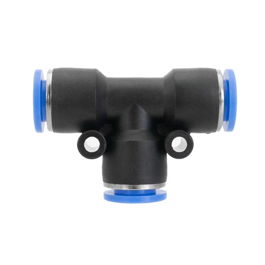 3 Port T Plastic Push Fit Connector for AquaSpray Venom Water Fed Poles - Image 2