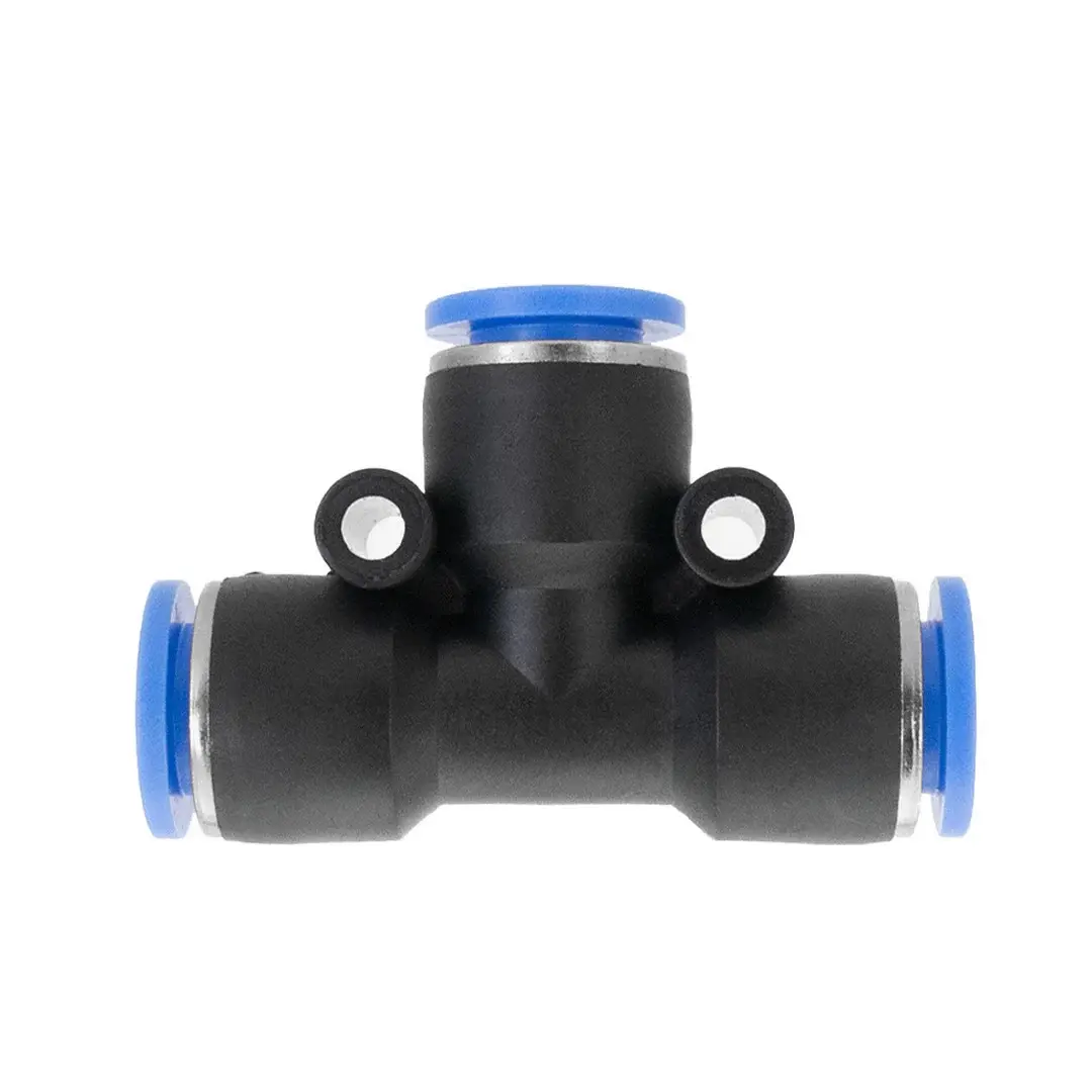 3 Port T Plastic Push Fit Connector for AquaSpray Venom Water Fed Poles - Image 3