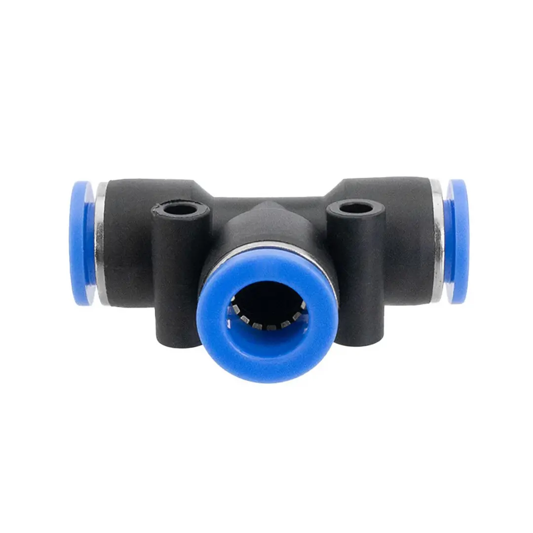 3 Port T Plastic Push Fit Connector for AquaSpray Venom Water Fed Poles - Image 4