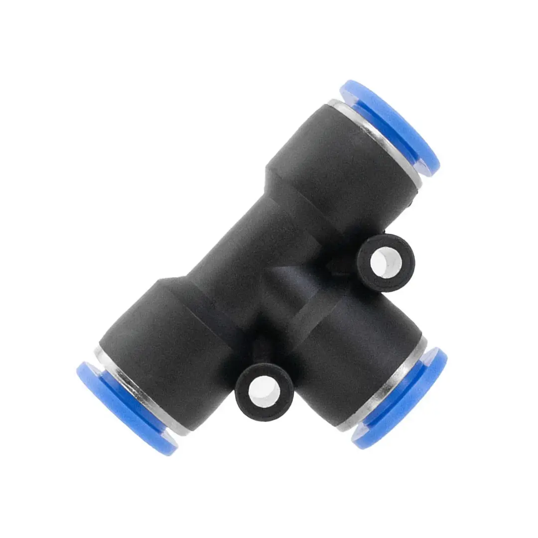 3 Port T Plastic Push Fit Connector for AquaSpray Venom Water Fed Poles - Image 5