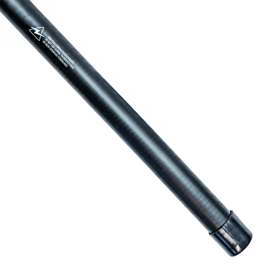 AquaSpray Venom Traditional 100% Carbon Fiber Pole - Image 4