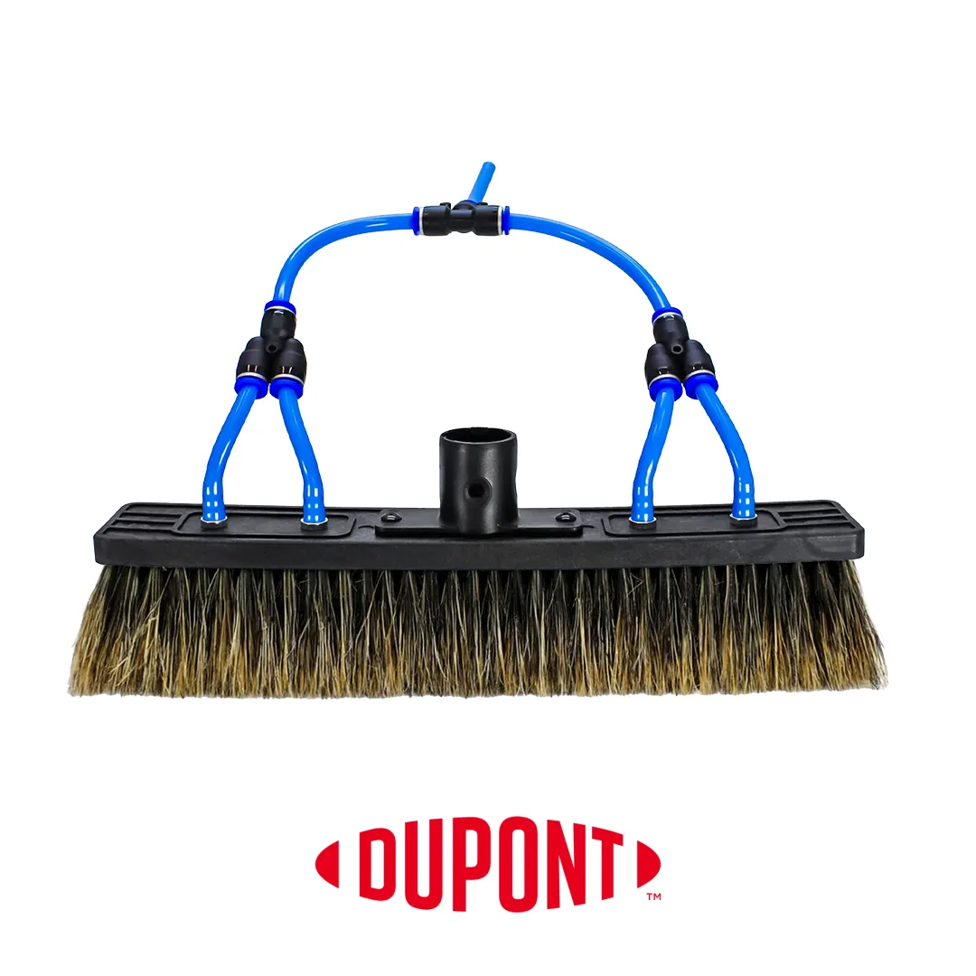 Premium 100% Boar's Hair Bristle Brush for Aquaspray Venom Water Fed Poles - Image 2