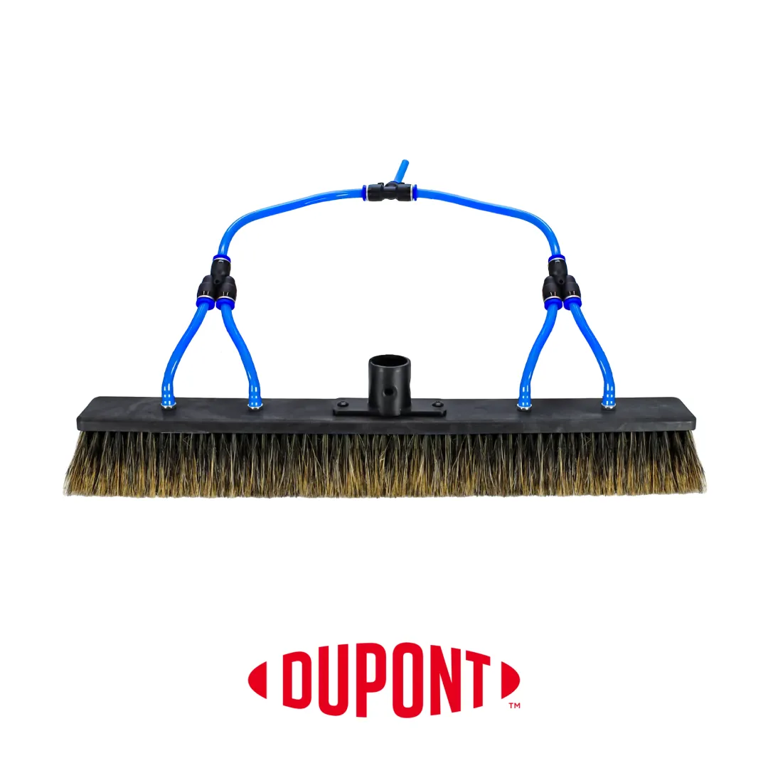 Premium 100% Boar's Hair Bristle Brush for Aquaspray Venom Water Fed Poles - Image 3