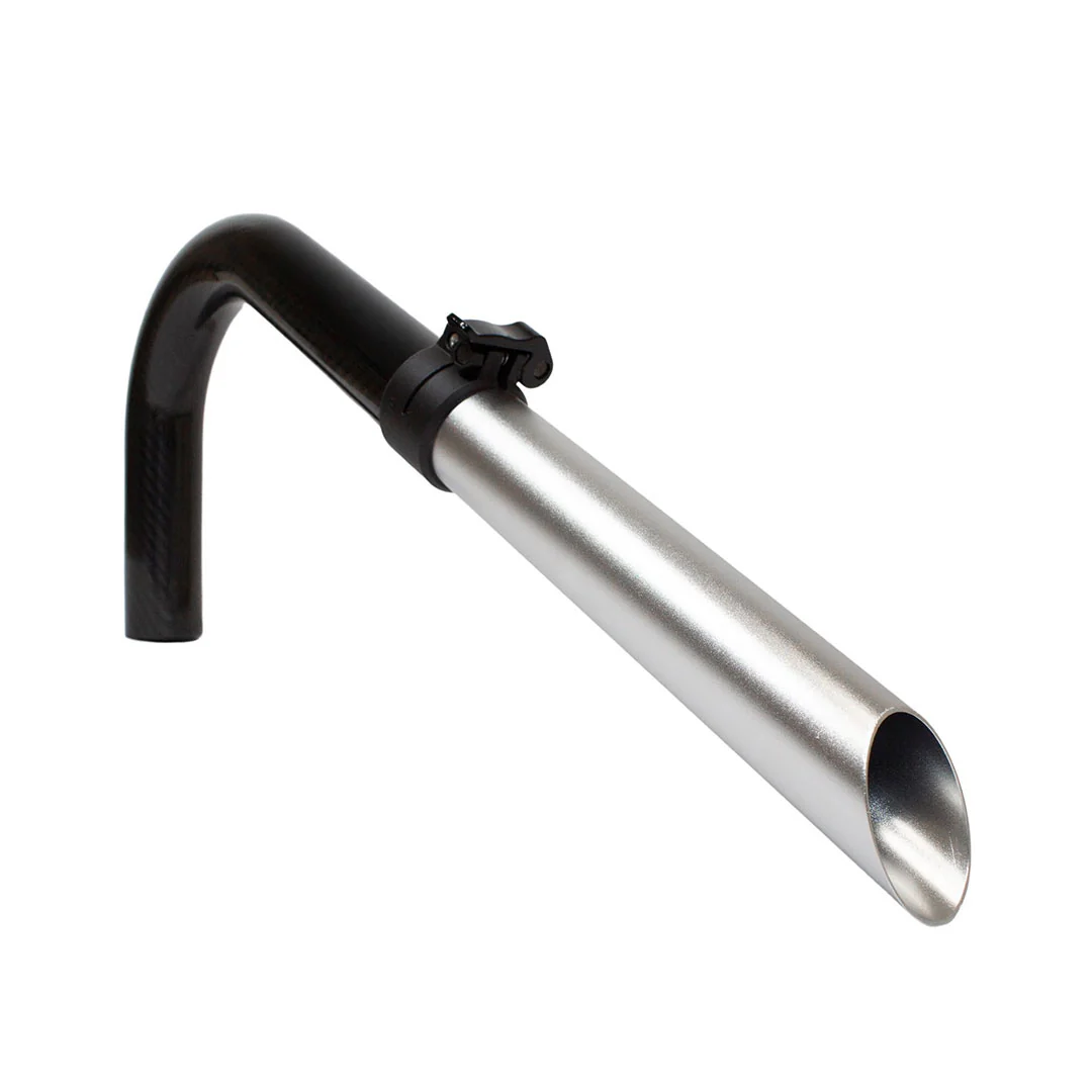 Gutter Vacuum Carbon Clamping Swan Neck and Nozzle Kit - Image 3