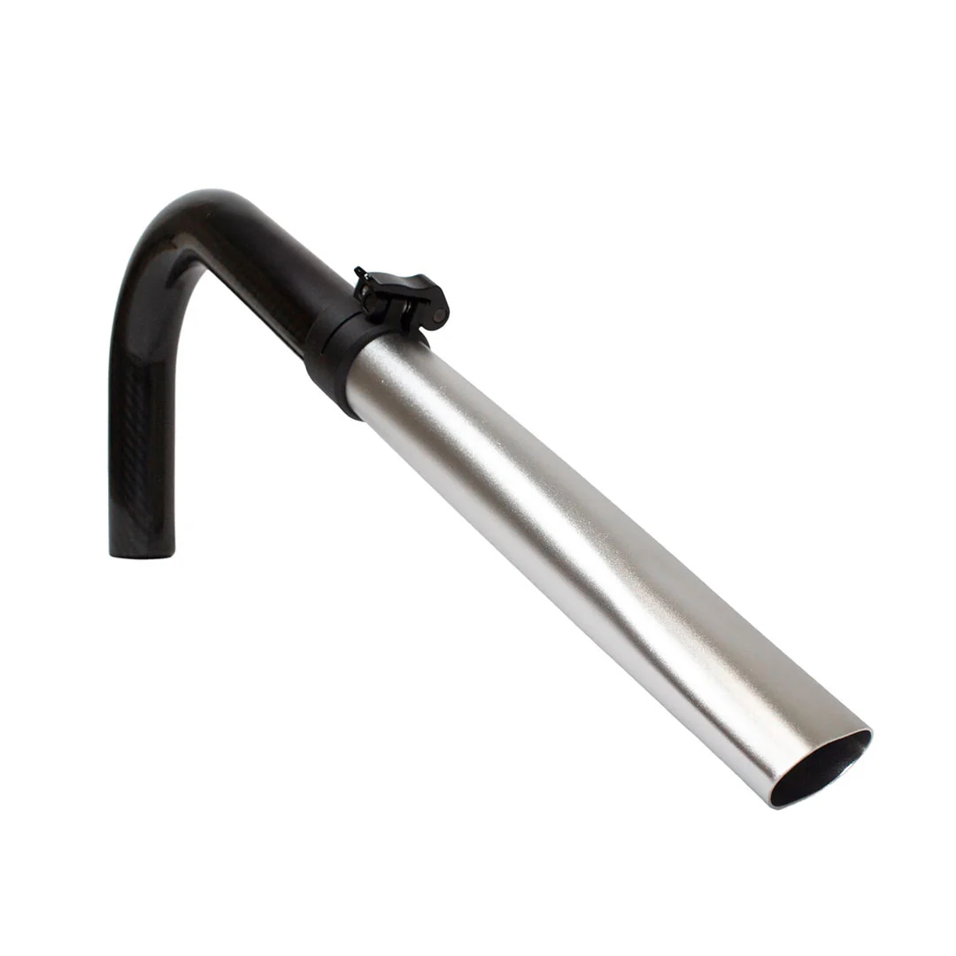 Gutter Vacuum Carbon Clamping Swan Neck and Nozzle Kit - Image 4