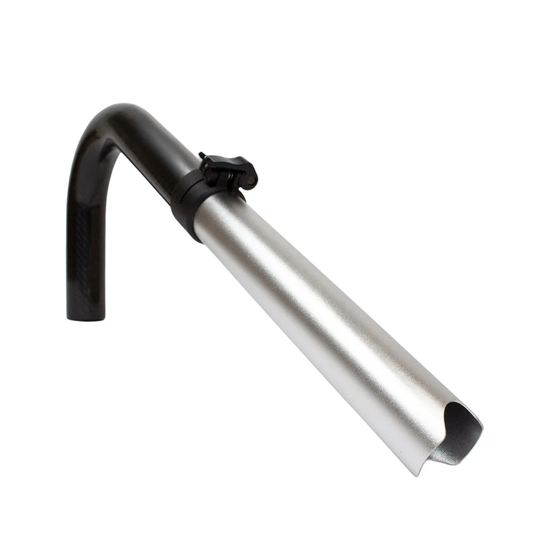 Gutter Vacuum Carbon Clamping Swan Neck and Nozzle Kit - Image 5