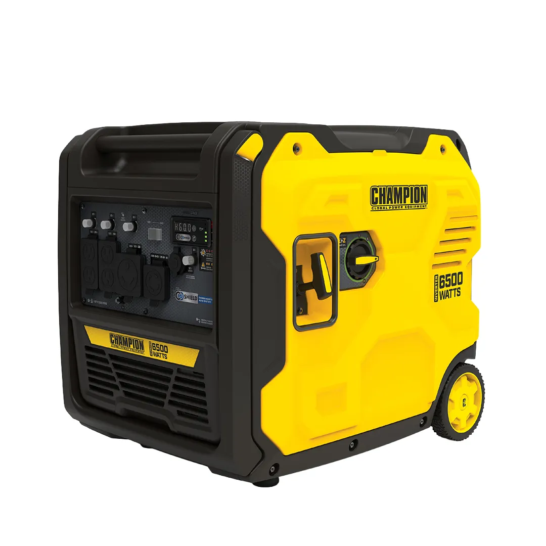 Champion 6500W Gas Powered Inverter Generator with CO Shield®