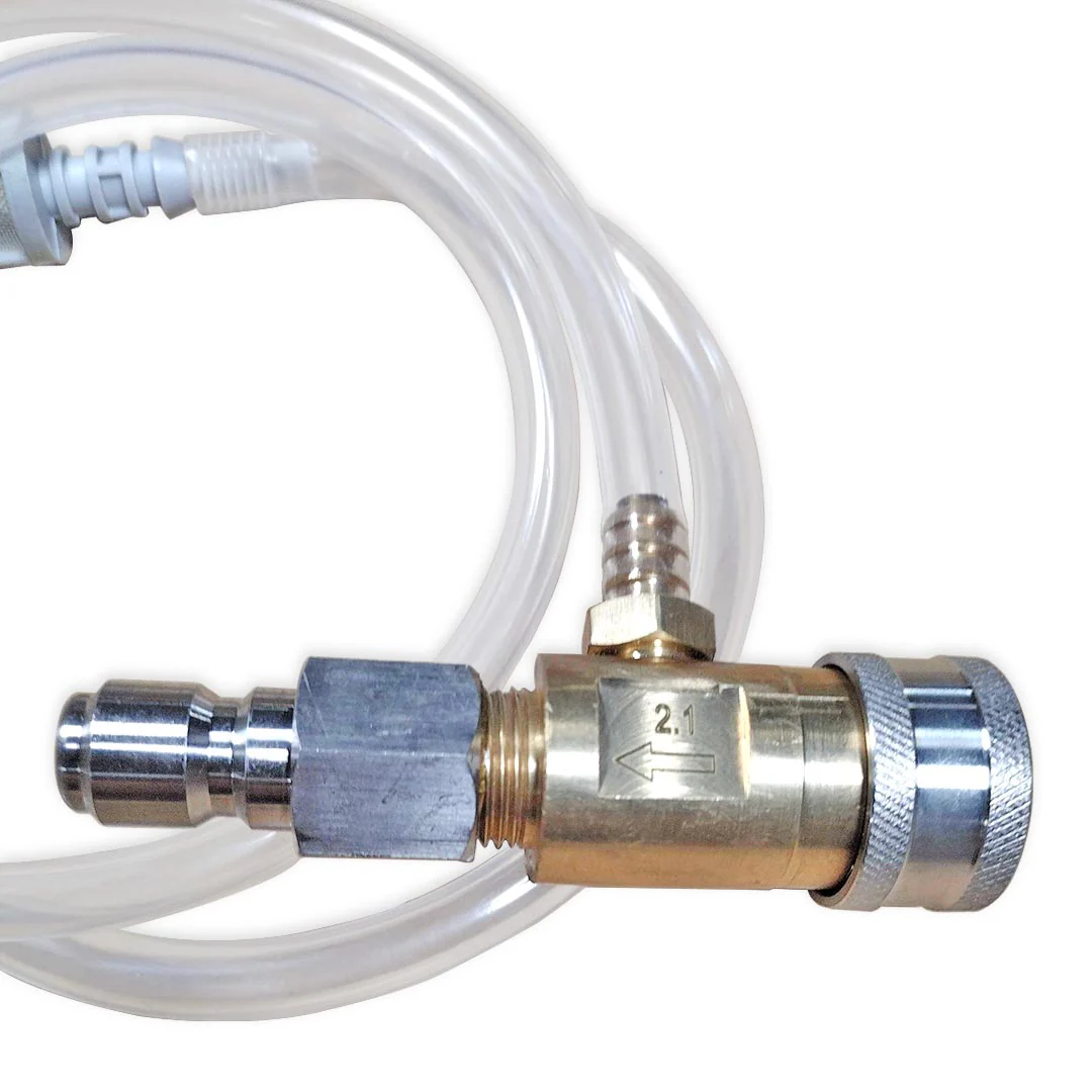 Downstream Chemical Injector Kit with 3ft Hose and Filter for Pressure Washers - Image 3
