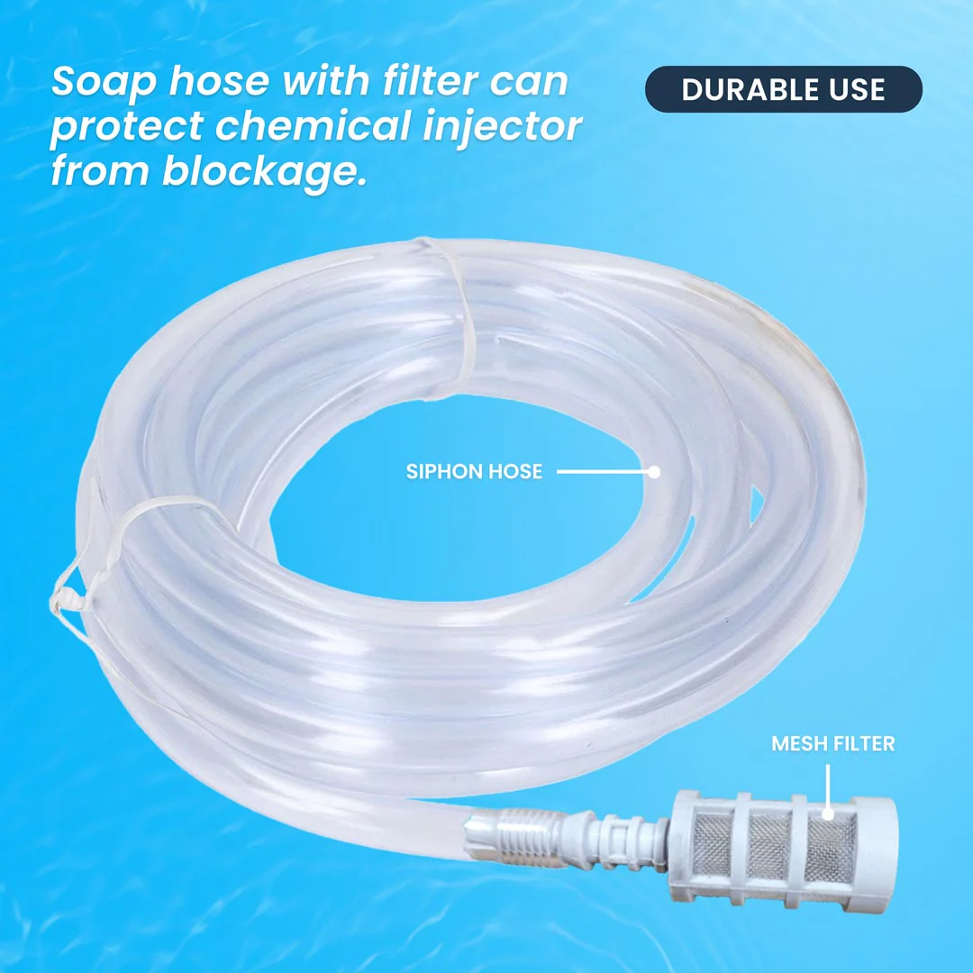 Downstream Chemical Injector Kit with 3ft Hose and Filter for Pressure Washers - Image 5