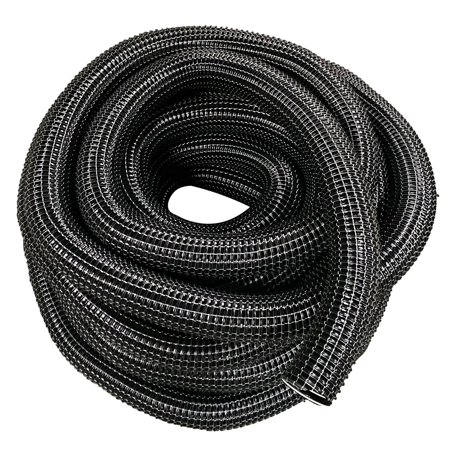 Classic Cyclone 2" Wide 50 Foot Long Wire Reinforced Hose - Image 2