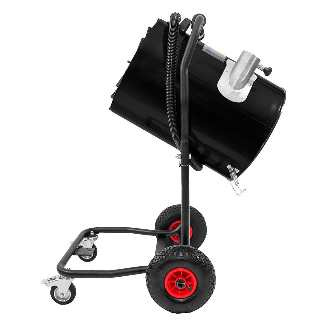 Cyclone II 20 Gallon 3600W Triple Motor 240V Polypropylene Commercial Gutter Vacuum - Image 8
