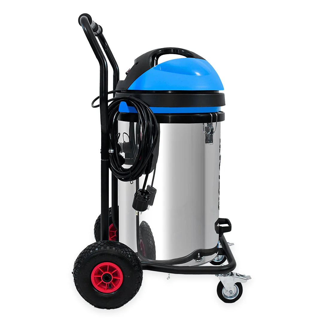 20 Gallon Cyclone II 3600W Stainless Steel Gutter Vacuum System (Inc. 40ft Carbon Clamping Pole Kit & Bag) - Image 10