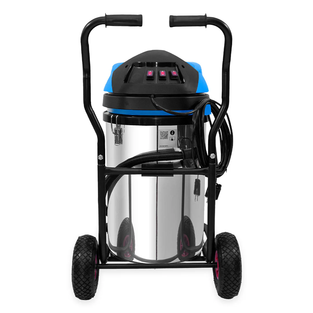 20 Gallon Cyclone II 3600W Stainless Steel Gutter Vacuum System (Inc. 40ft Carbon Clamping Pole Kit & Bag) - Image 11