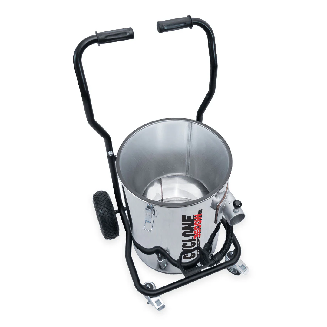 20 Gallon Cyclone II 3600W Stainless Steel Gutter Vacuum System (Inc. 40ft Carbon Clamping Pole Kit & Bag) - Image 17