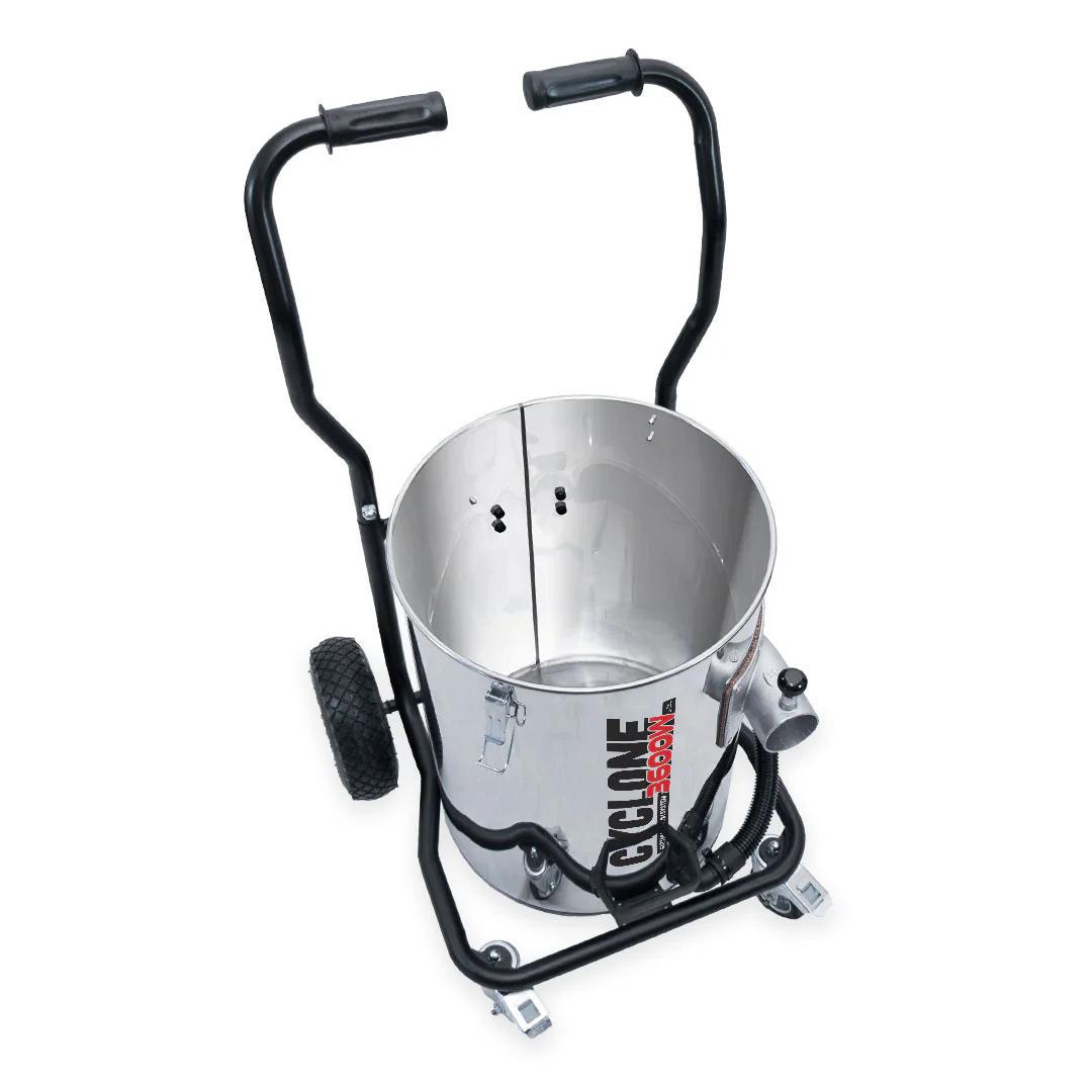 20 Gallon Cyclone II 3600W Stainless Steel Gutter Vacuum System (Inc. 40ft Carbon Clamping Pole Kit & Bag) - Image 18