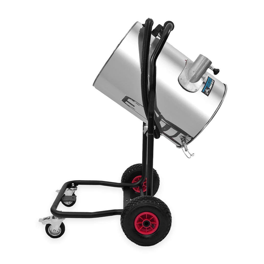 20 Gallon Cyclone II 3600W Stainless Steel Gutter Vacuum System (Inc. 40ft Carbon Clamping Pole Kit & Bag) - Image 20