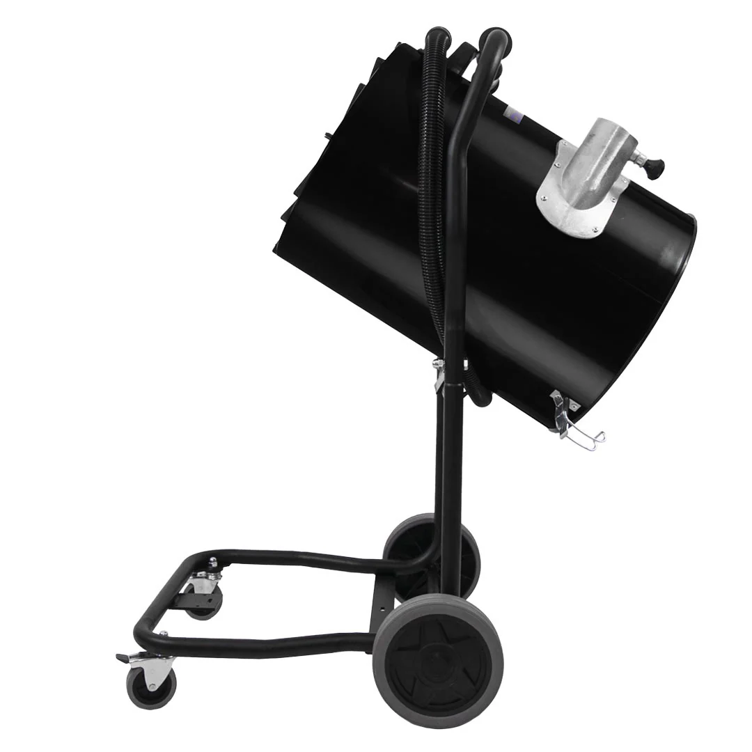 20 Gallon Cyclone 2200W Residential Polypropylene Gutter Vacuum (Inc. 28ft Aluminum Pole Kit & Bag) - Image 11