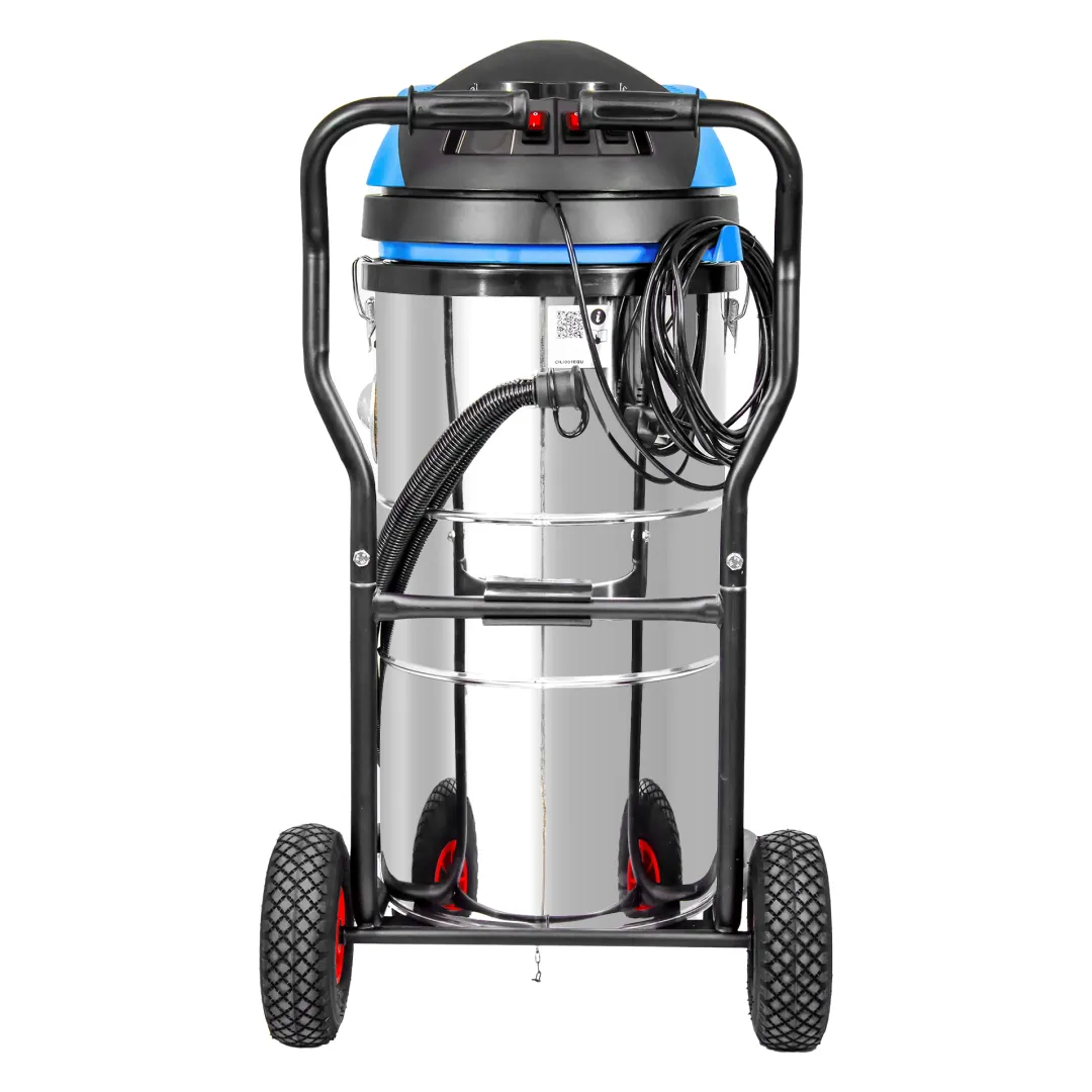 27 Gallon Cyclone II 3600W Stainless Steel Gutter Vacuum System (Inc. 20ft Carbon Clamping Pole Kit & Bag) - Image 12