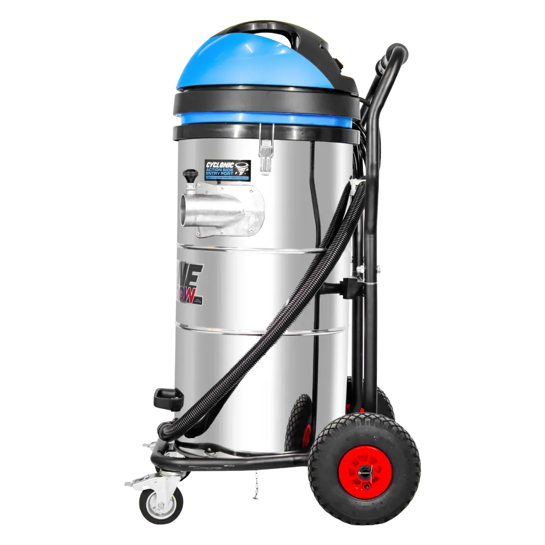 27 Gallon Cyclone II 3600W Stainless Steel Gutter Vacuum System (Inc. 20ft Carbon Clamping Pole Kit & Bag) - Image 11