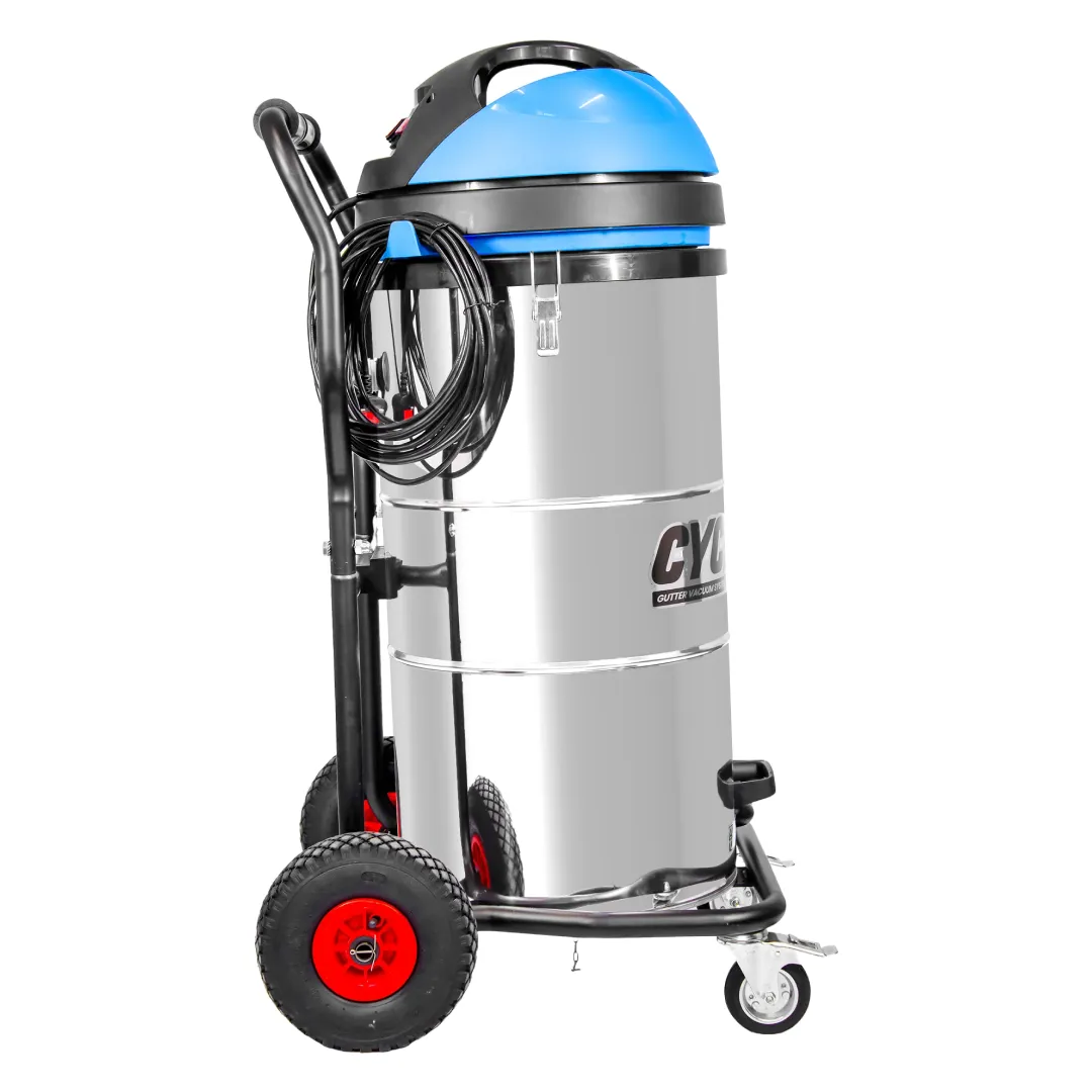27 Gallon Cyclone II 3600W Stainless Steel Gutter Vacuum System (Inc. 20ft Carbon Clamping Pole Kit & Bag) - Image 13