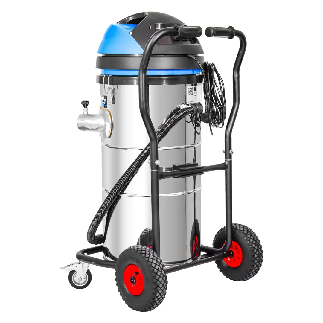 27 Gallon Cyclone II 3600W Stainless Steel Gutter Vacuum System (Inc. 20ft Carbon Clamping Pole Kit & Bag) - Image 14