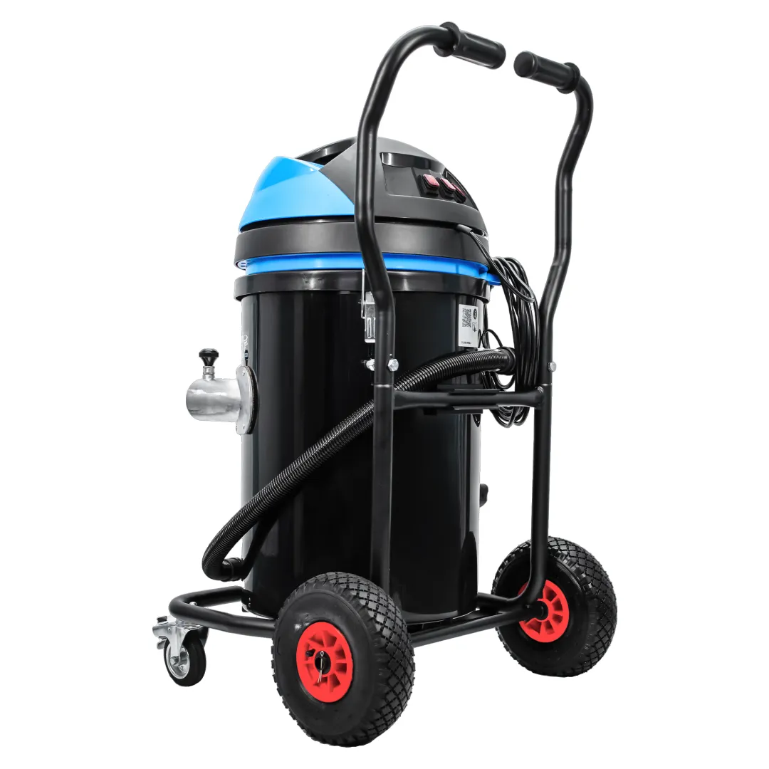 20 Gallon Cyclone II 3600W Polypropylene Gutter Vacuum System (Inc. 20ft Aluminum Pole Kit & Bag) - Image 11