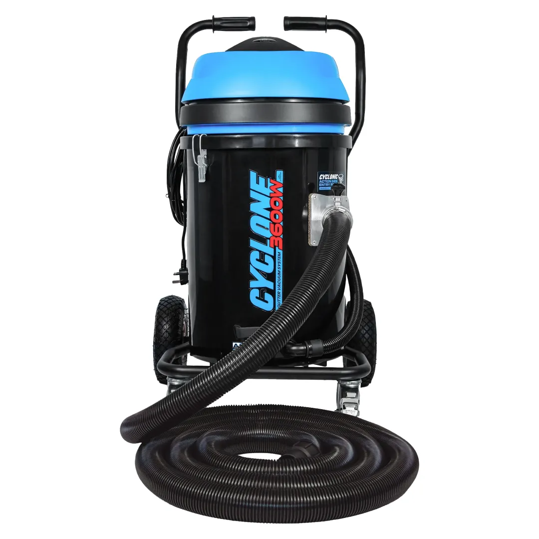20 Gallon Cyclone II 3600W Polypropylene Gutter Vacuum System (Inc. 20ft Aluminum Pole Kit & Bag) - Image 9