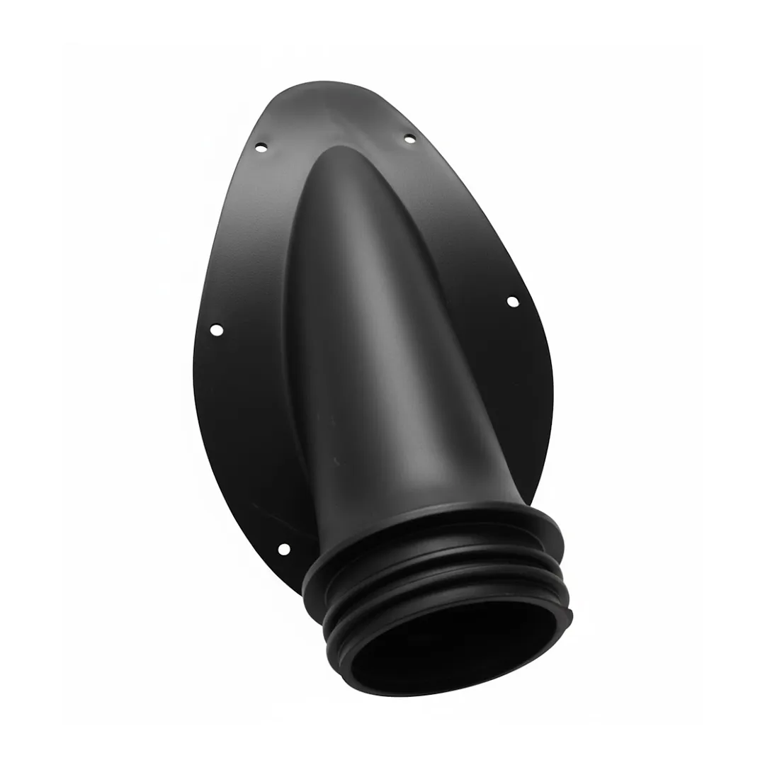 2-Inch Side Inlet Coupling for Cyclone Classic Pro Gutter Vacuum