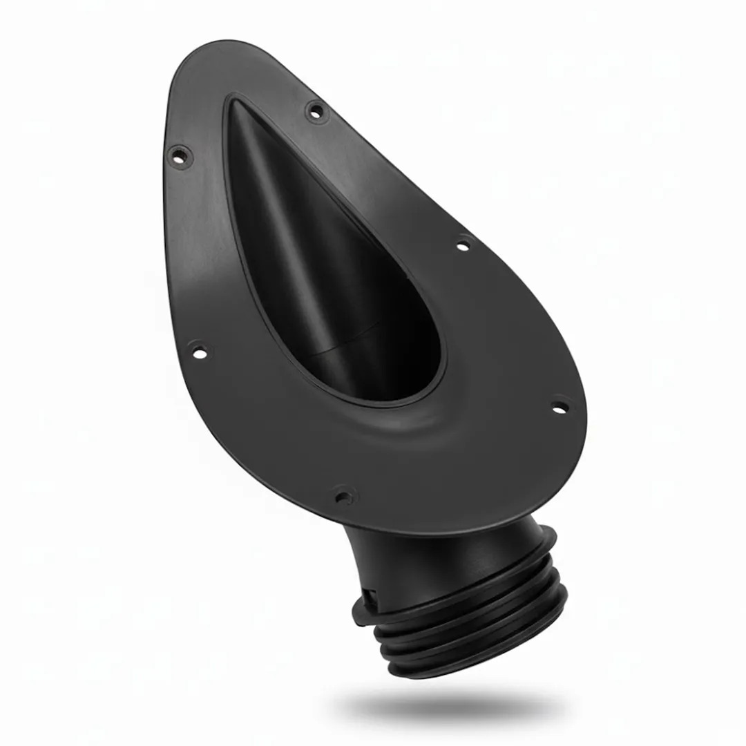 2-Inch Side Inlet Coupling for Cyclone Classic Pro Gutter Vacuum - Image 2