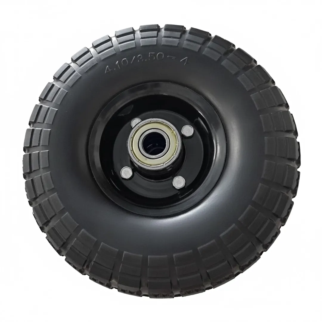 Replacement All-Terrain Wheel for Cyclone Classic Pro Gutter Cleaning Machine