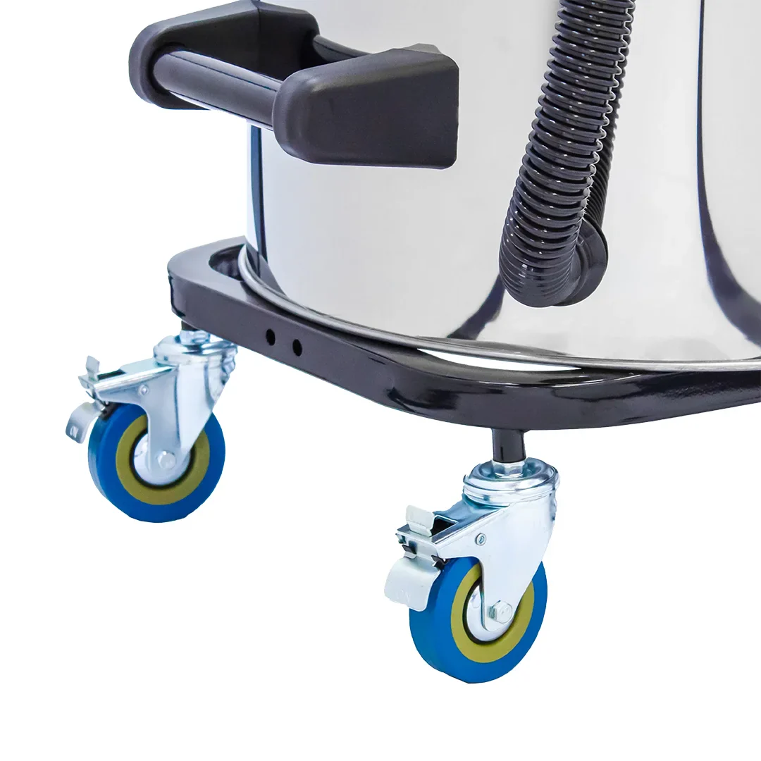 16 Gallon Cyclone Classic Pro 3600W Stainless Steel Commercial Gutter Vacuum System (Inc. 40ft Carbon Clamping Pole Kit & Bag) - Image 14