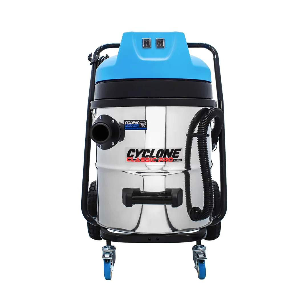 16 Gallon Cyclone Classic Pro 2200W Residential Gutter Vacuum System (Inc. 20ft Carbon Clamping Pole Kit & Bag) - Image 7