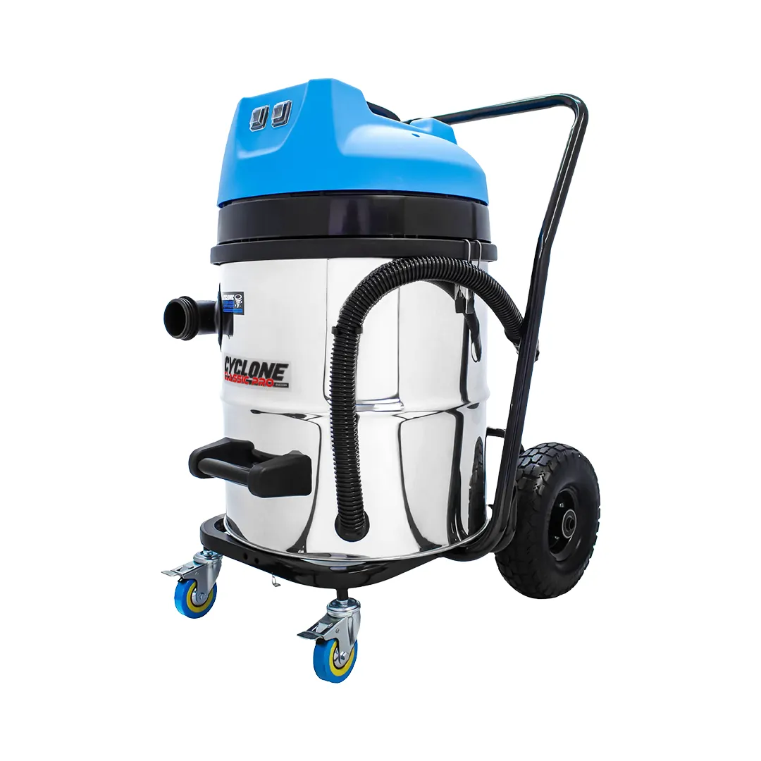 16 Gallon Cyclone Classic Pro 2200W Residential Gutter Vacuum System (Inc. 20ft Carbon Clamping Pole Kit & Bag) - Image 11