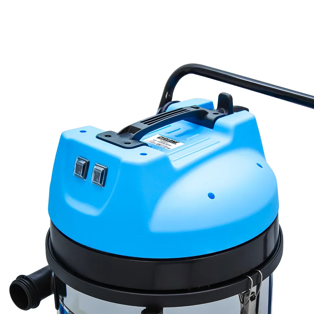 16 Gallon Cyclone Classic Pro 2200W Residential Gutter Vacuum System (Inc. 20ft Carbon Clamping Pole Kit & Bag) - Image 12